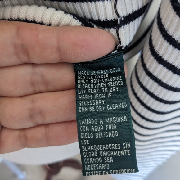 Lauren Ralph Lauren Striped Sweater - Picture 6 of 7